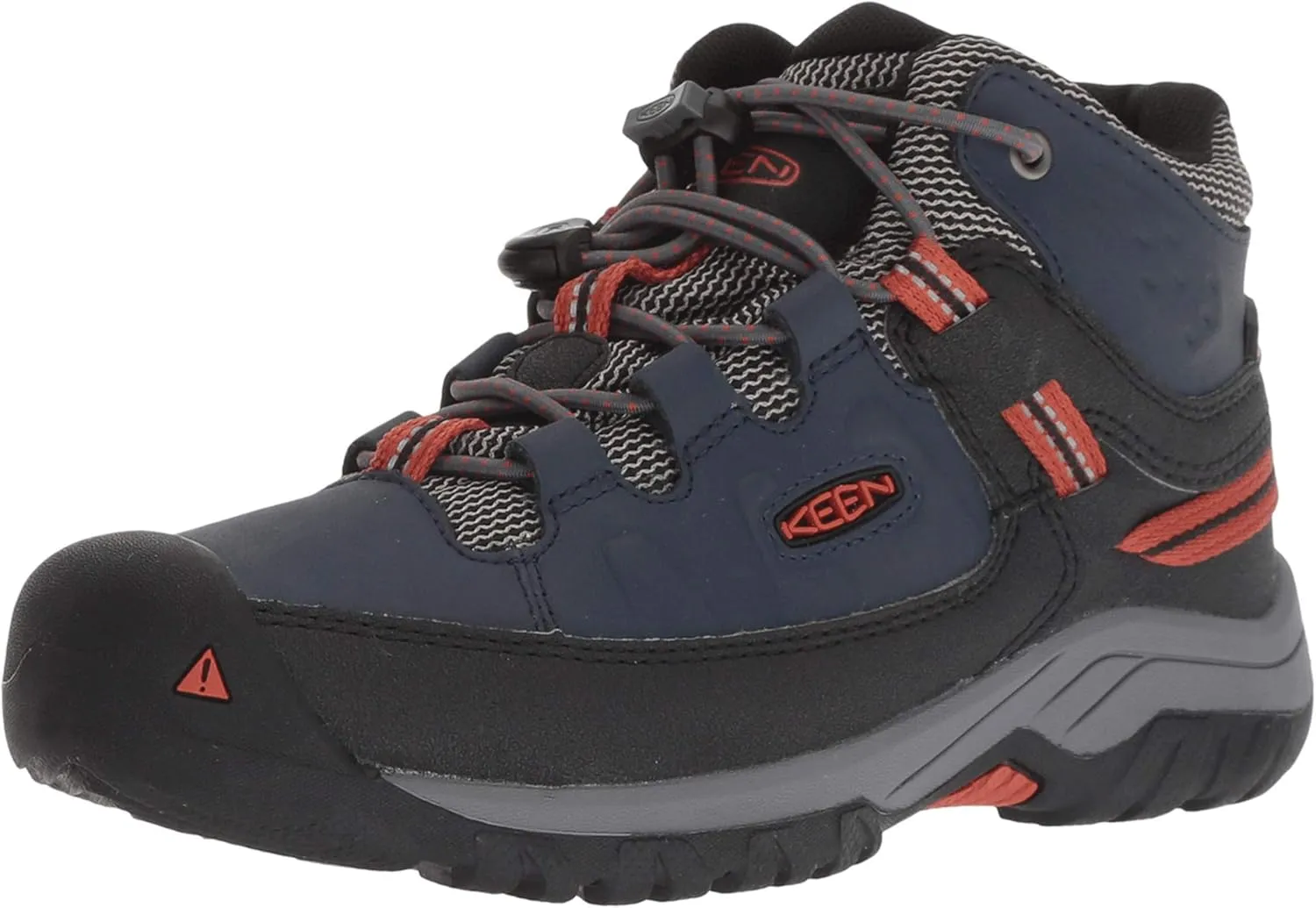 KEEN Unisex-Child Targhee Mid Height Waterproof Hiking Boots