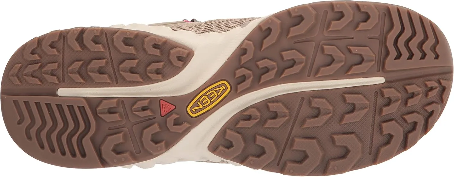 KEEN Women's Nxis Evo Low Height Waterproof Fast Packing Hiking Shoes