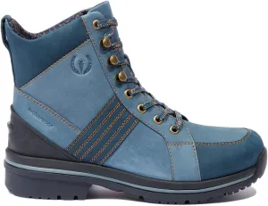 Kerrits Trail Blazer Lace Up Waterproof Barn Boot – Women's Leather Horse Riding & Hiking Boots, Wide Footbed, 1" Heel