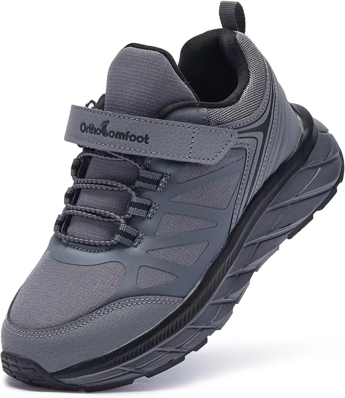 Kids Orthopedic Tennis Shoes for Boys and Girls: Comfortable Casual Plantar Fasciitis Arch Support Athletic Running Sneakers, Little Kid/Big Kid School Sports Walking Shoes for Foot and Pain Relief
