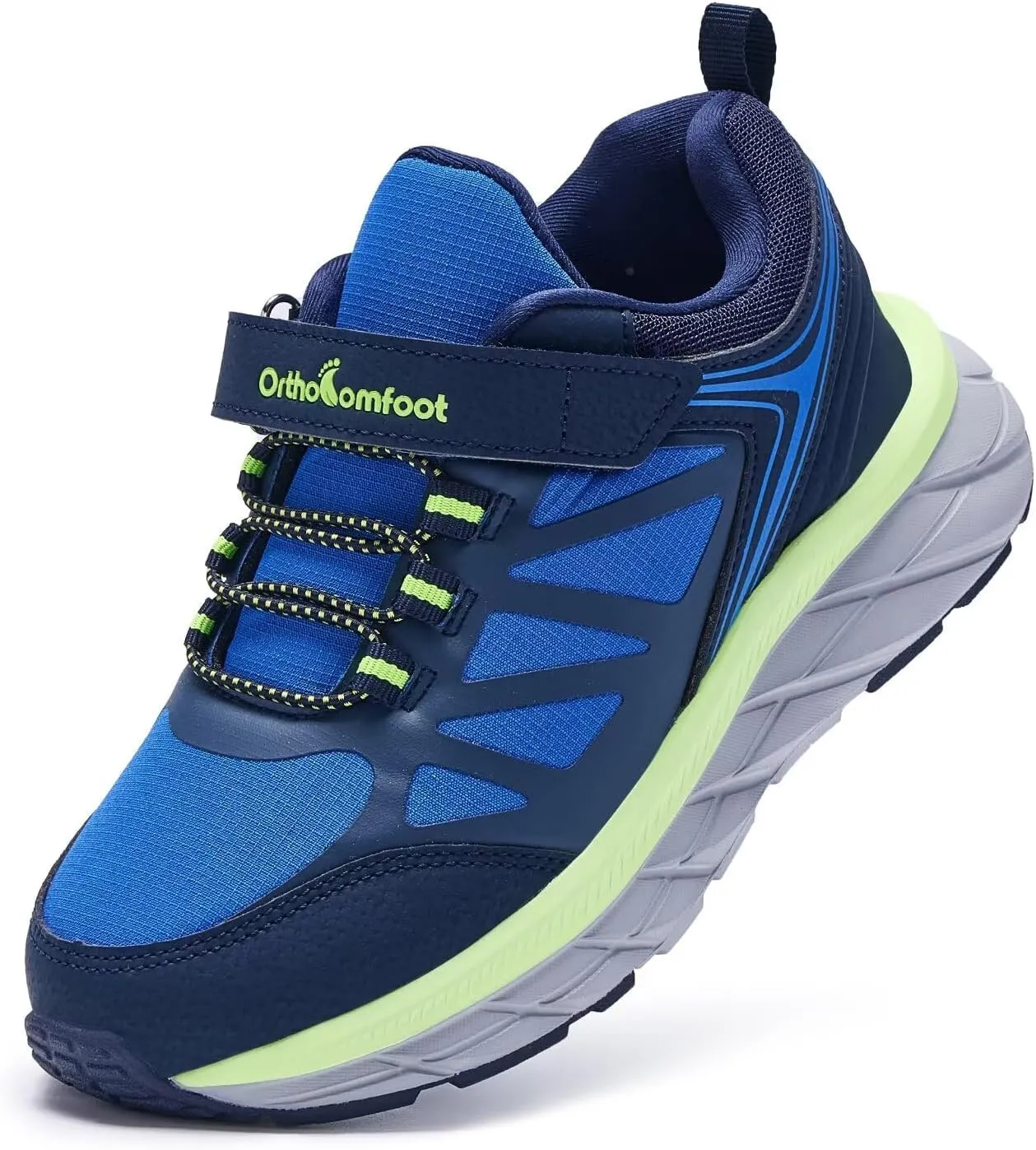 Kids Orthopedic Tennis Shoes for Boys and Girls: Comfortable Casual Plantar Fasciitis Arch Support Athletic Running Sneakers, Little Kid/Big Kid School Sports Walking Shoes for Foot and Pain Relief
