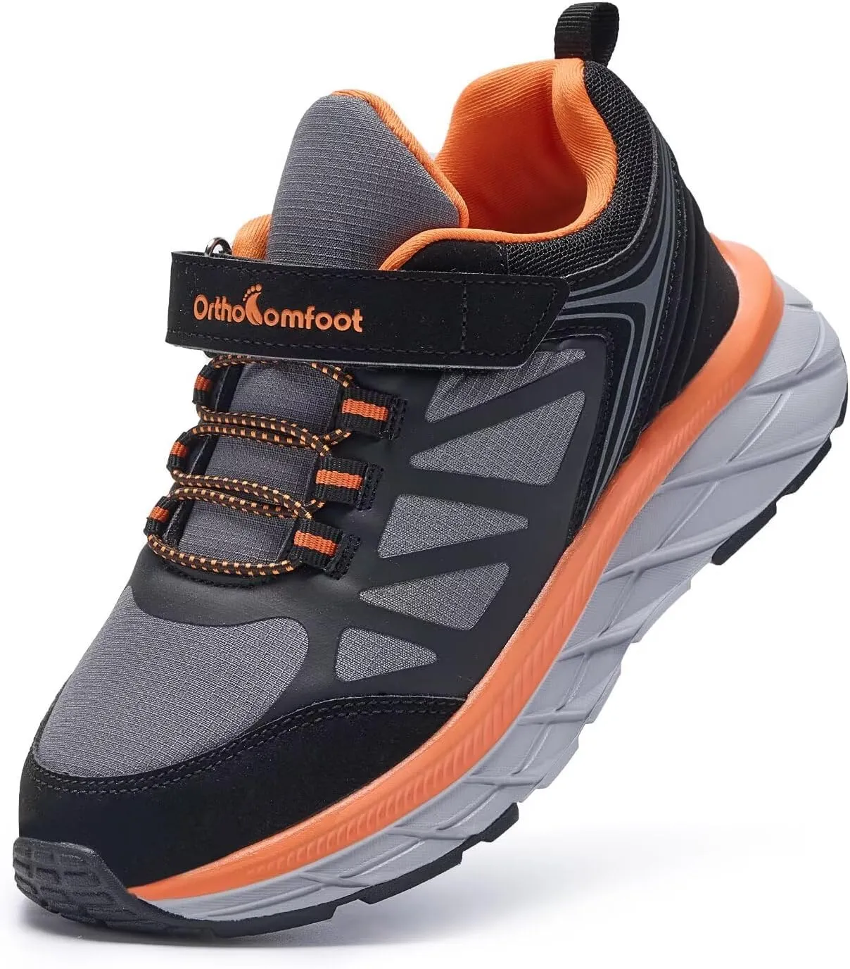 Kids Orthopedic Tennis Shoes for Boys and Girls: Comfortable Casual Plantar Fasciitis Arch Support Athletic Running Sneakers, Little Kid/Big Kid School Sports Walking Shoes for Foot and Pain Relief