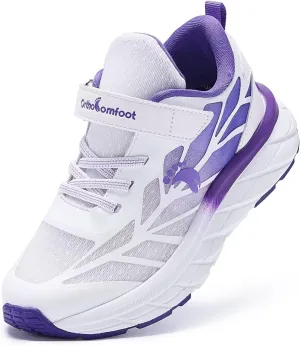 Kids Orthopedic Tennis Shoes for Boys and Girls: Comfortable Casual Plantar Fasciitis Arch Support Athletic Running Sneakers, Orthotic Breathable School Sports Walking Shoes for Foot and Pain Relief