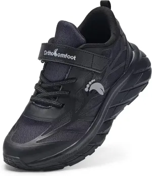 Kids Orthopedic Tennis Shoes for Boys and Girls: Comfortable Casual Plantar Fasciitis Arch Support Athletic Running Sneakers, Orthotic Breathable School Sports Walking Shoes for Foot and Pain Relief