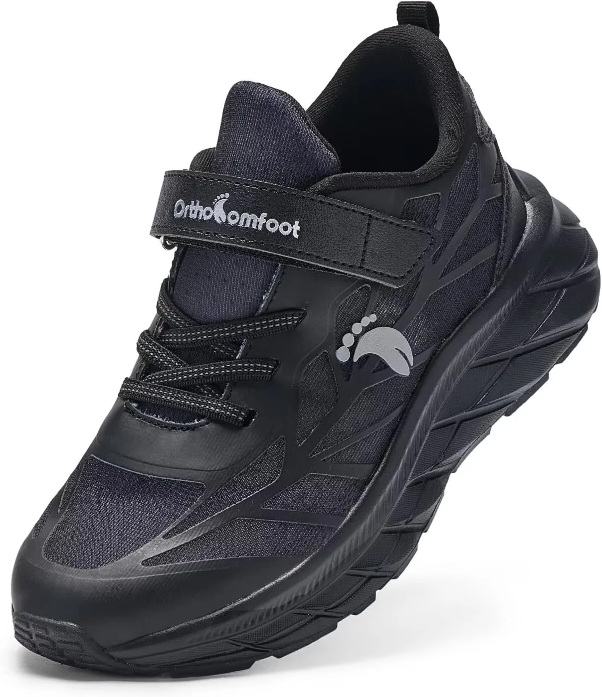 Kids Orthopedic Tennis Shoes for Boys and Girls: Comfortable Casual Plantar Fasciitis Arch Support Athletic Running Sneakers, Orthotic Breathable School Sports Walking Shoes for Foot and Pain Relief