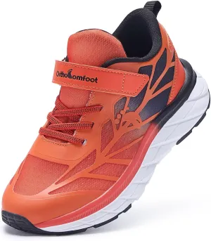 Kids Orthopedic Tennis Shoes for Boys and Girls: Comfortable Casual Plantar Fasciitis Arch Support Athletic Running Sneakers, Orthotic Breathable School Sports Walking Shoes for Foot and Pain Relief