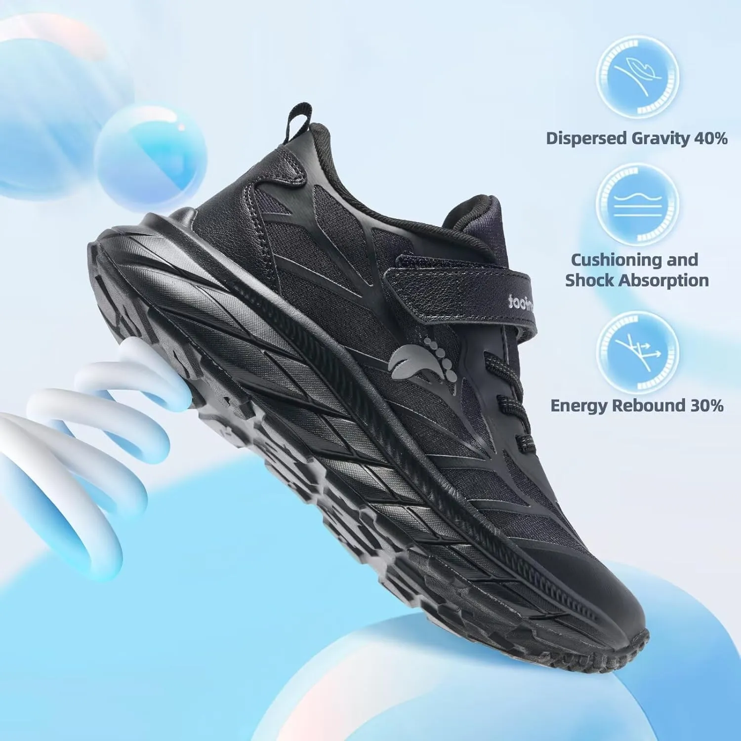 Kids Orthopedic Tennis Shoes for Boys and Girls: Comfortable Casual Plantar Fasciitis Arch Support Athletic Running Sneakers, Orthotic Breathable School Sports Walking Shoes for Foot and Pain Relief