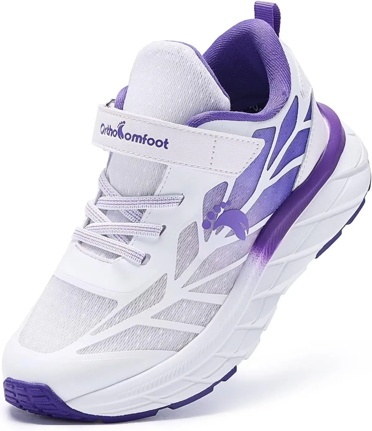 Kids Orthopedic Tennis Shoes for Boys and Girls: Comfortable Casual Plantar Fasciitis Arch Support Athletic Running Sneakers, Orthotic Breathable School Sports Walking Shoes for Foot and Pain Relief
