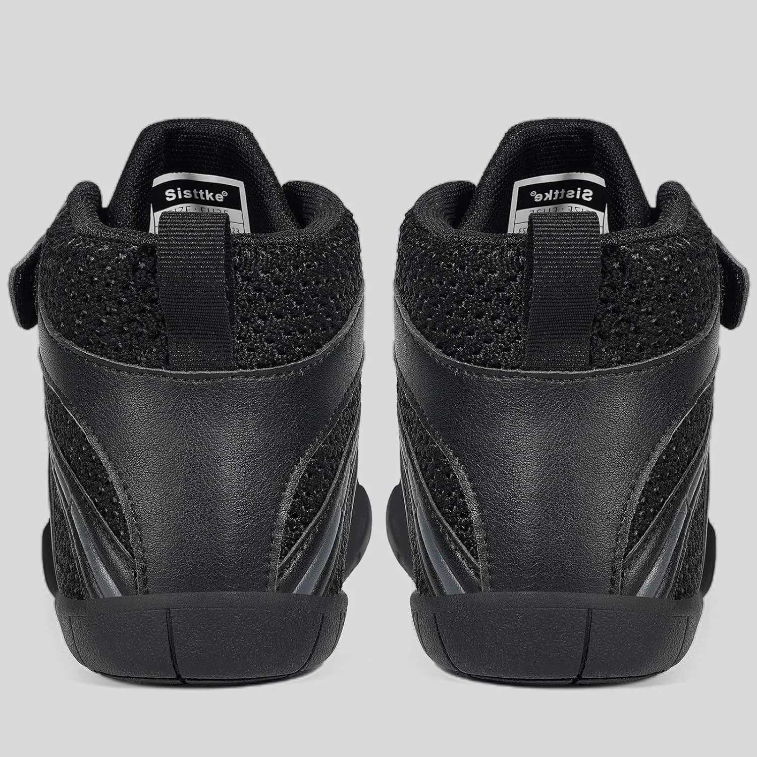 Kids Wrestling Shoes Boys Girls Boxing Shoes Zero Drop Sole Minimalist Sneakers