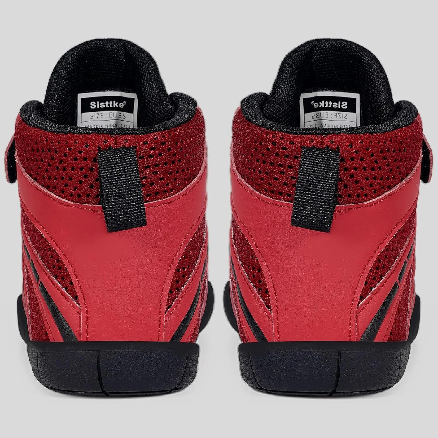 Kids Wrestling Shoes Boys Girls Boxing Shoes Zero Drop Sole Minimalist Sneakers
