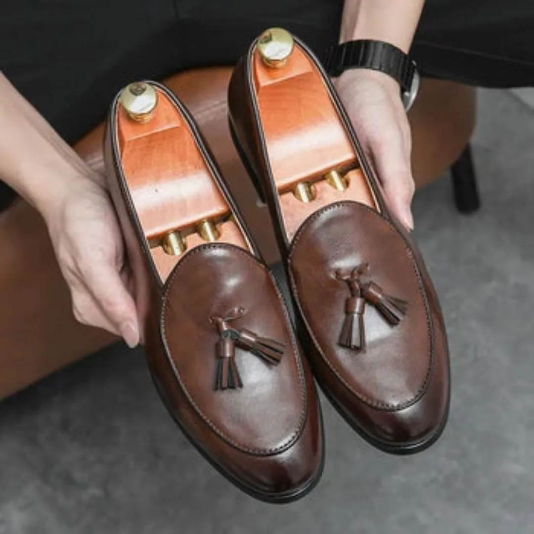 Kingston Tassel Loafers