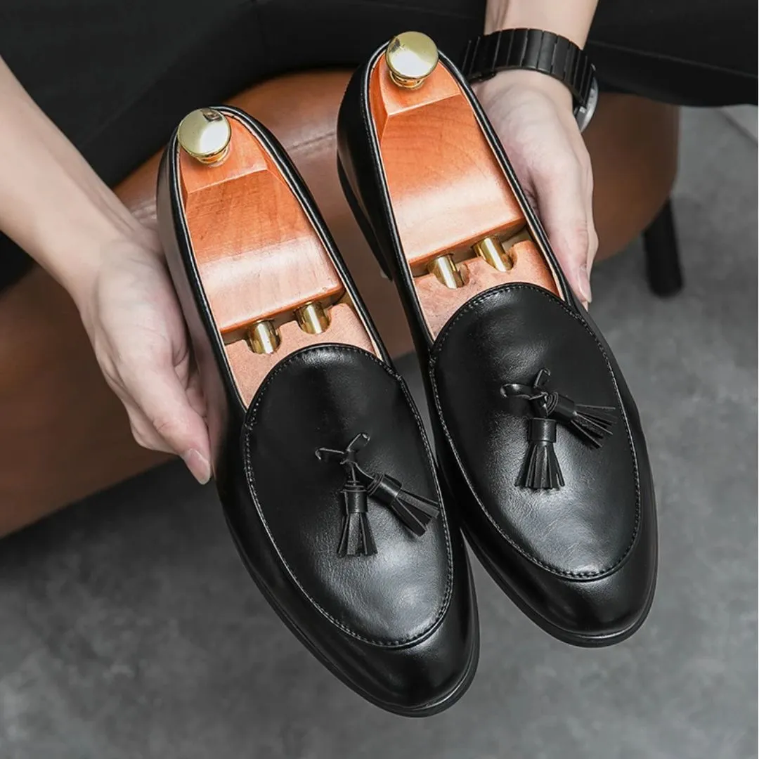 Kingston Tassel Loafers