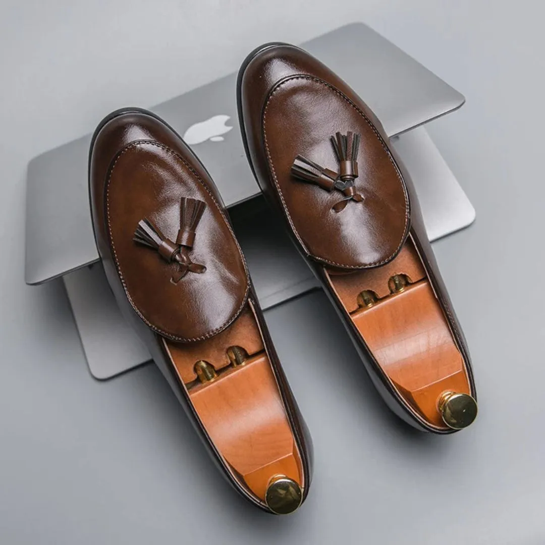 Kingston Tassel Loafers