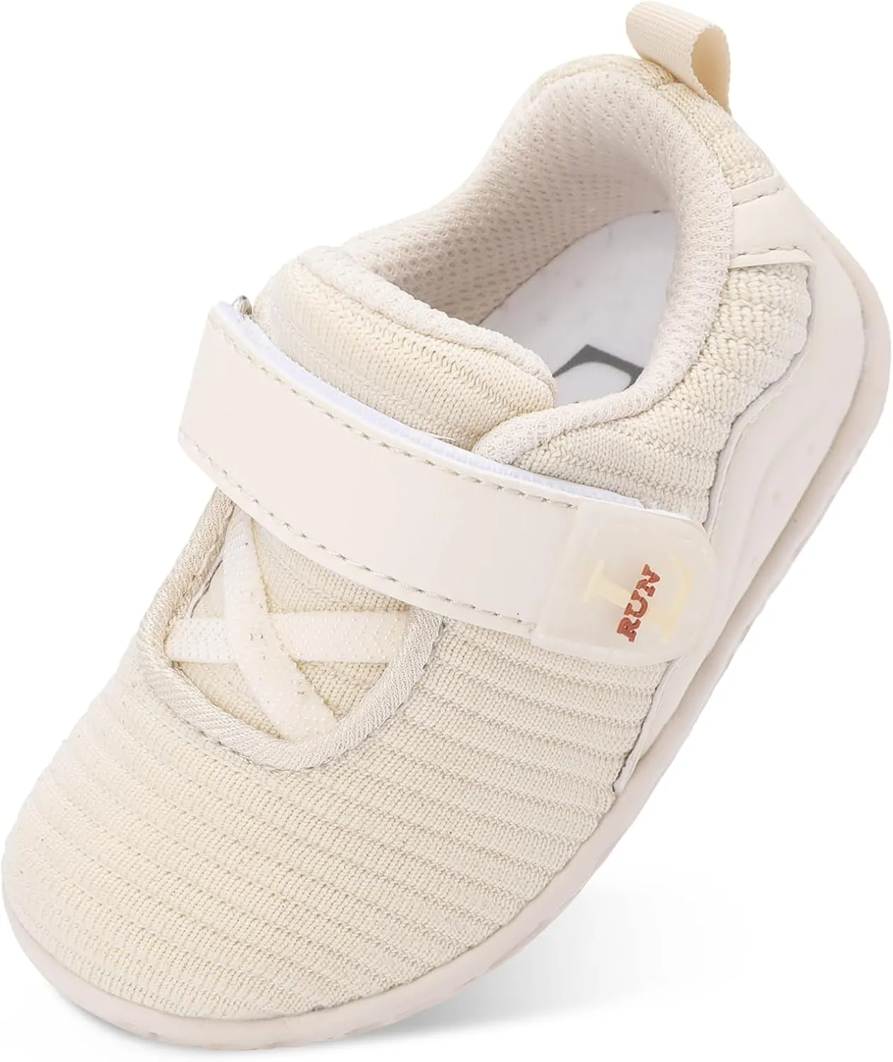 L-RUN Toddler Sneakers Boys Girls Lightweight Shoes Knit Kids Walking Shoes for Indoor Outdoor