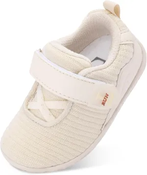 L-RUN Toddler Sneakers Boys Girls Lightweight Shoes Knit Kids Walking Shoes for Indoor Outdoor