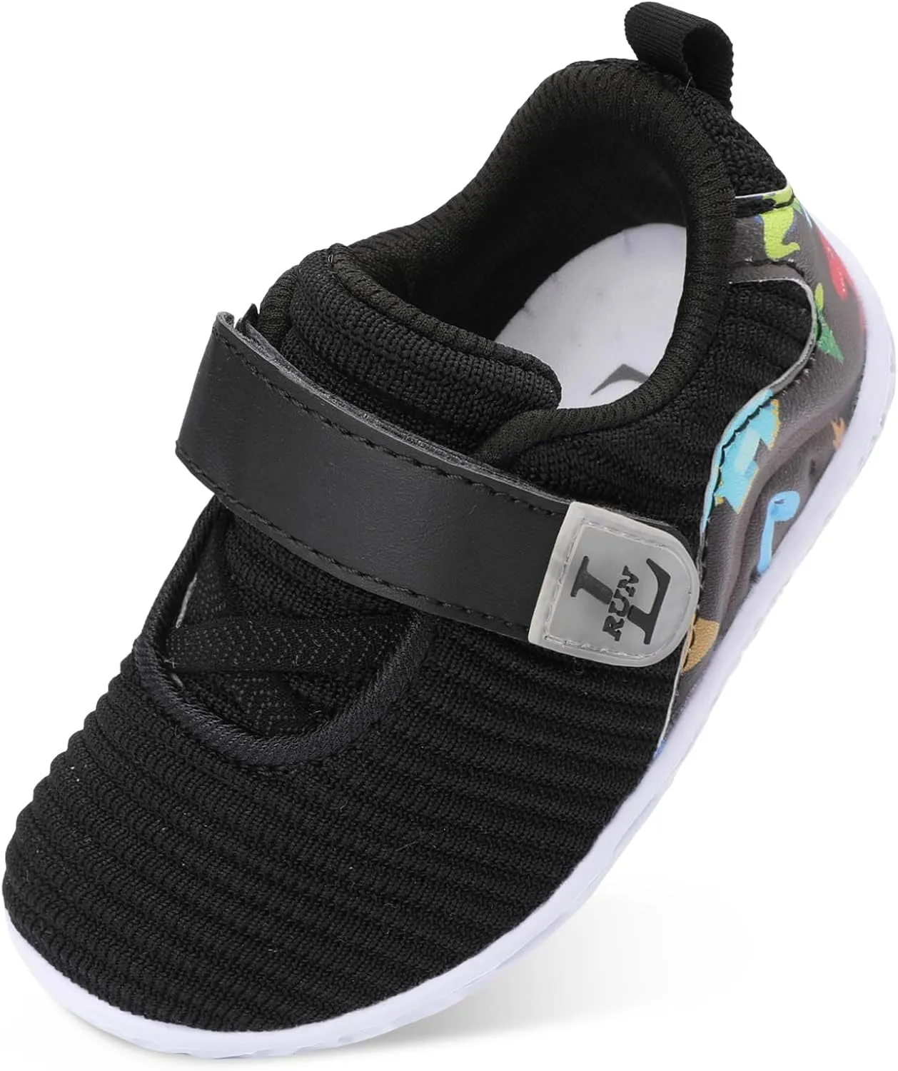 L-RUN Toddler Sneakers Boys Girls Lightweight Shoes Knit Kids Walking Shoes for Indoor Outdoor