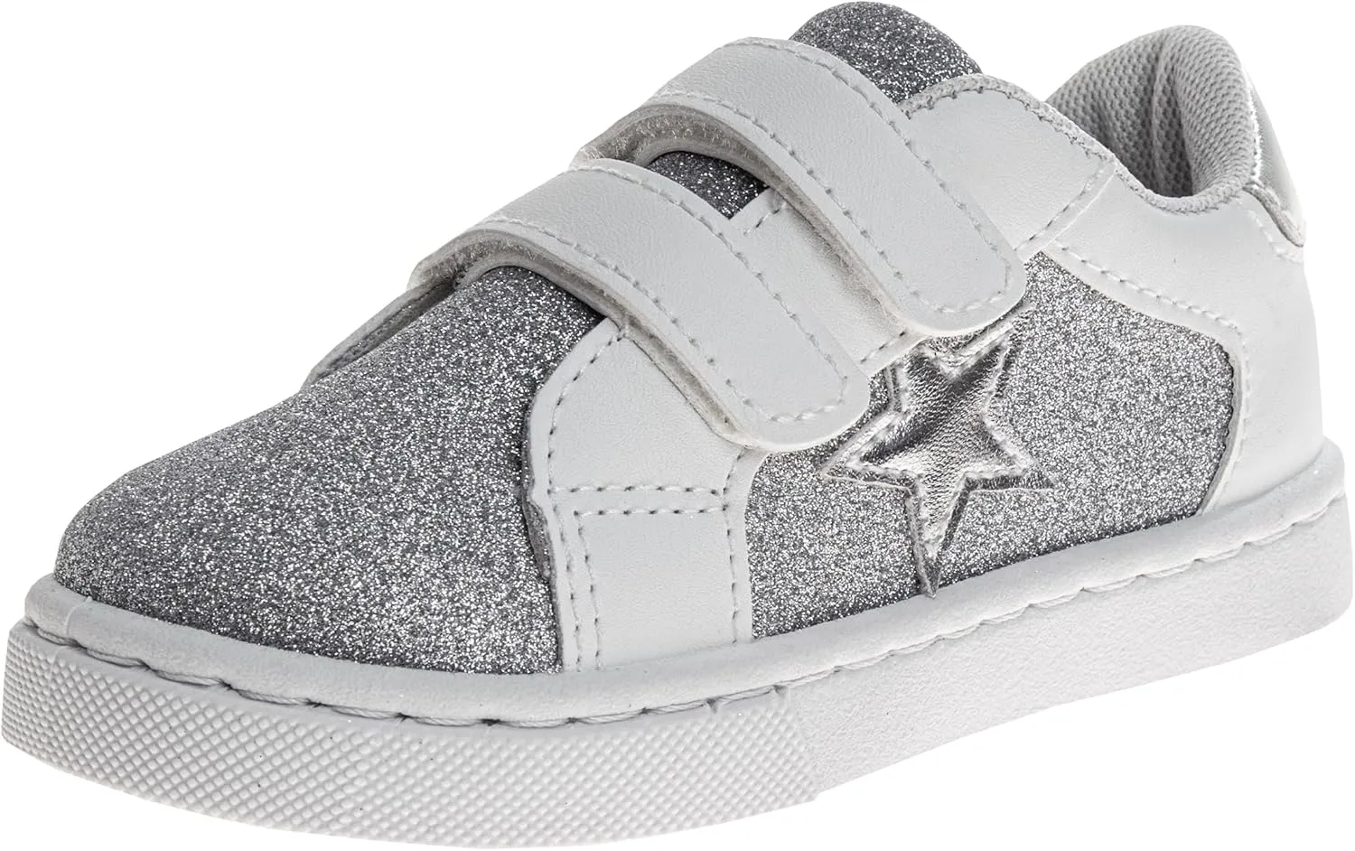 Laura Ashley Laceless Sneakers for Kids Girls - Slipon Closure Casual Shoes (Toddler/Little Kids)