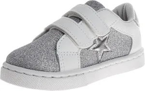 Laura Ashley Laceless Sneakers for Kids Girls - Slipon Closure Casual Shoes (Toddler/Little Kids)