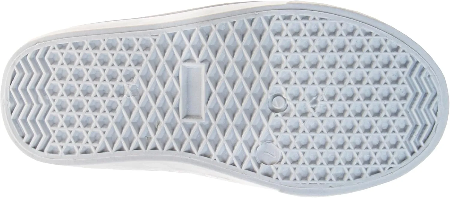 Laura Ashley Laceless Sneakers for Kids Girls - Slipon Closure Casual Shoes (Toddler/Little Kids)