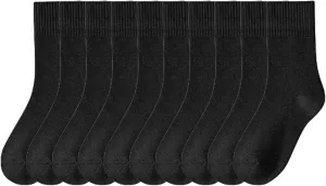 Lomitract Bamboo Mini Crew Socks (Women 5-10)