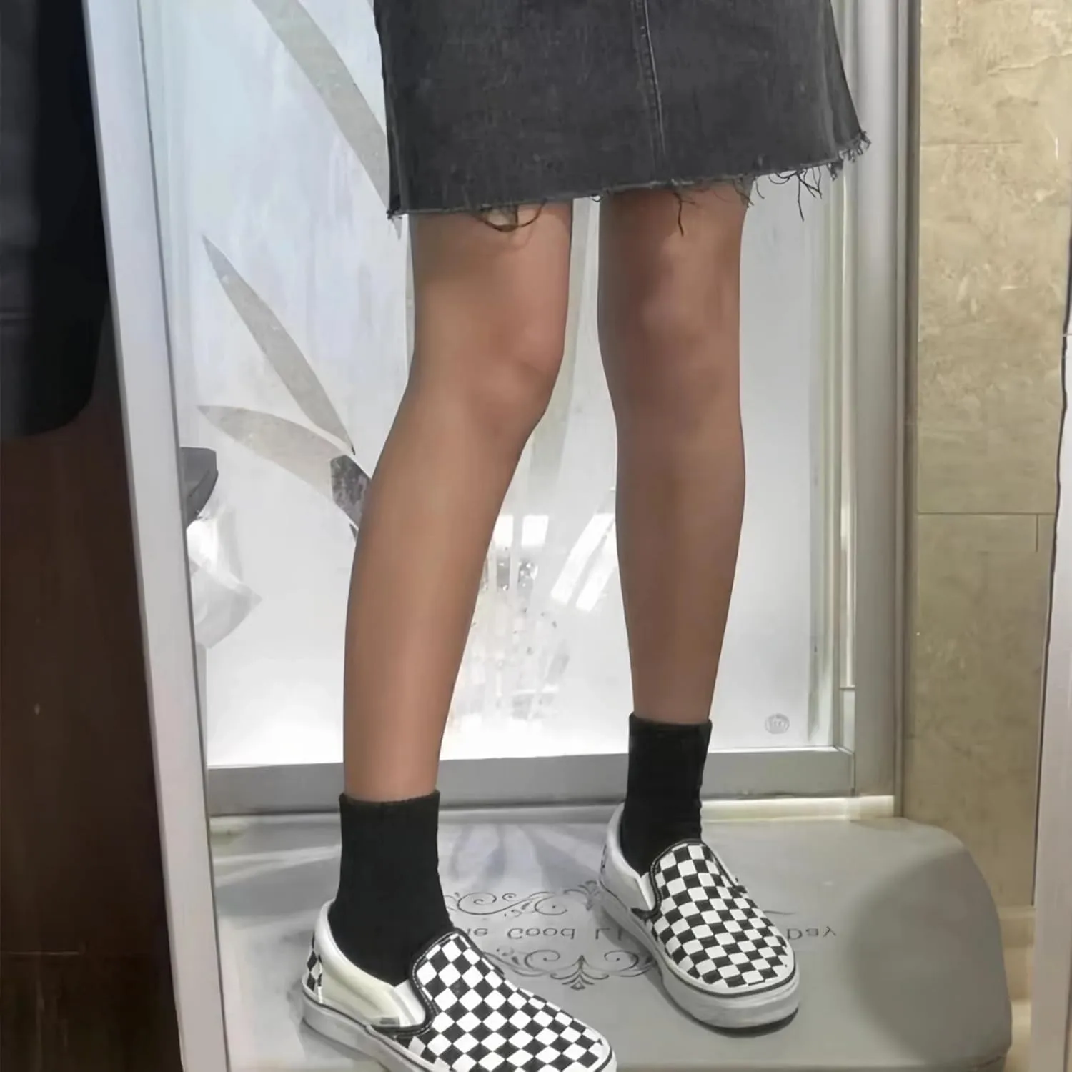Lomitract Bamboo Mini Crew Socks (Women 5-10)