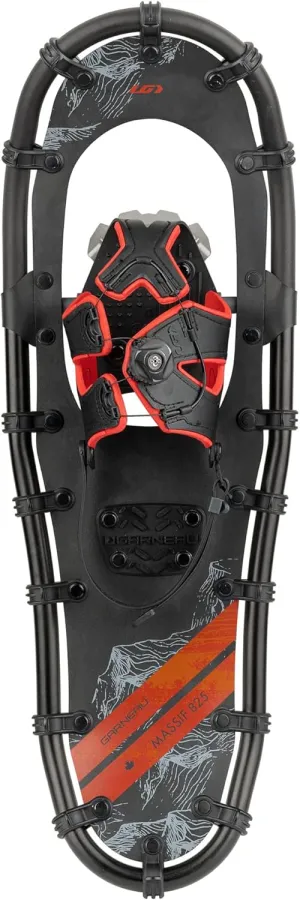 Louis Garneau, Massif Snowshoes, Black/Red,