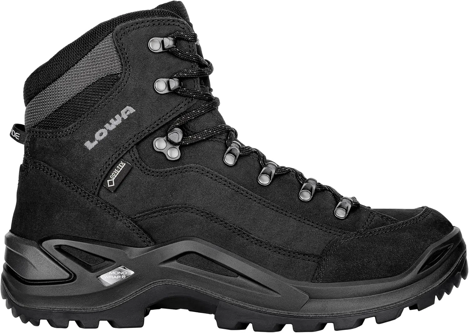 Lowa Adult Renegade Mid Men GTX M Schwarz Gr. 15
