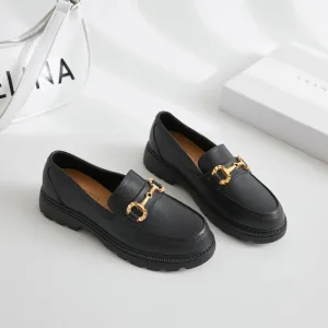 Lucetti™ Designer Buckled Loafers
