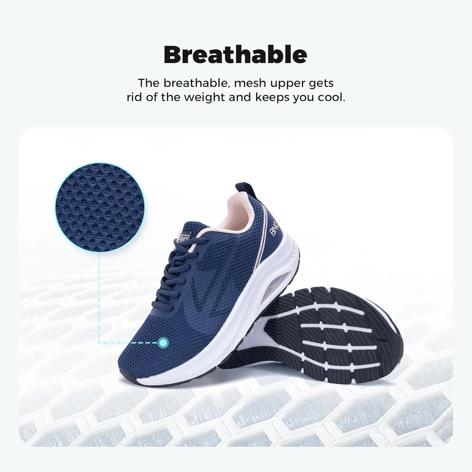 MAFEKE Women's Wide Toe Box Walking Shoes for Plantar Fasciitis, Arch Support Orthotic Wide Width Athletic Air Tennis Running Sneakers for Woman US Size 6-11