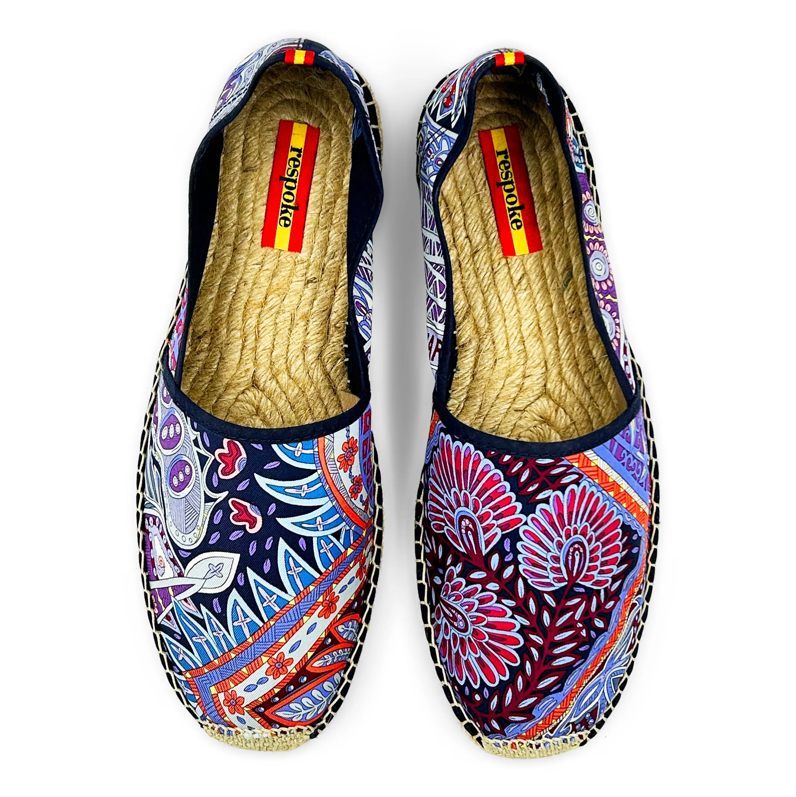 MAHARANI Purple Classic Espadrilles