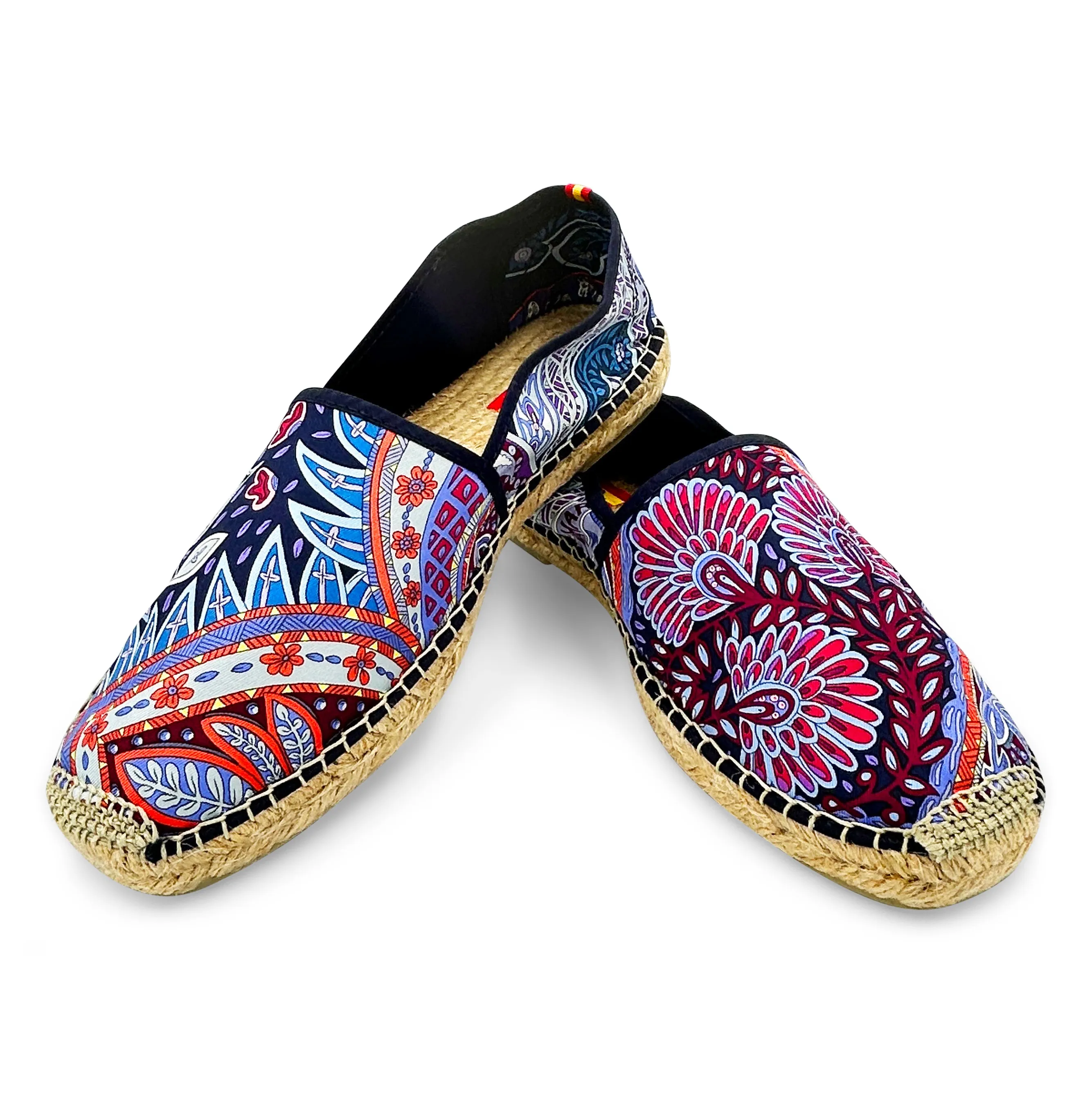 MAHARANI Purple Classic Espadrilles