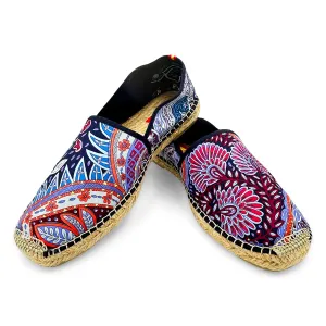 MAHARANI Purple Classic Espadrilles