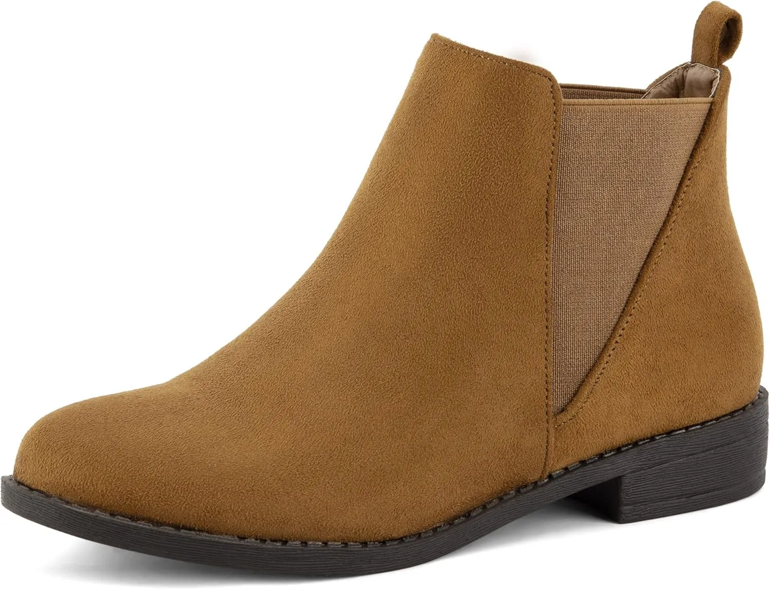 MaxMuxun Women's Chelsea Boots Fashion Winter Fall Ankle Booties