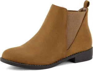 MaxMuxun Women's Chelsea Boots Fashion Winter Fall Ankle Booties