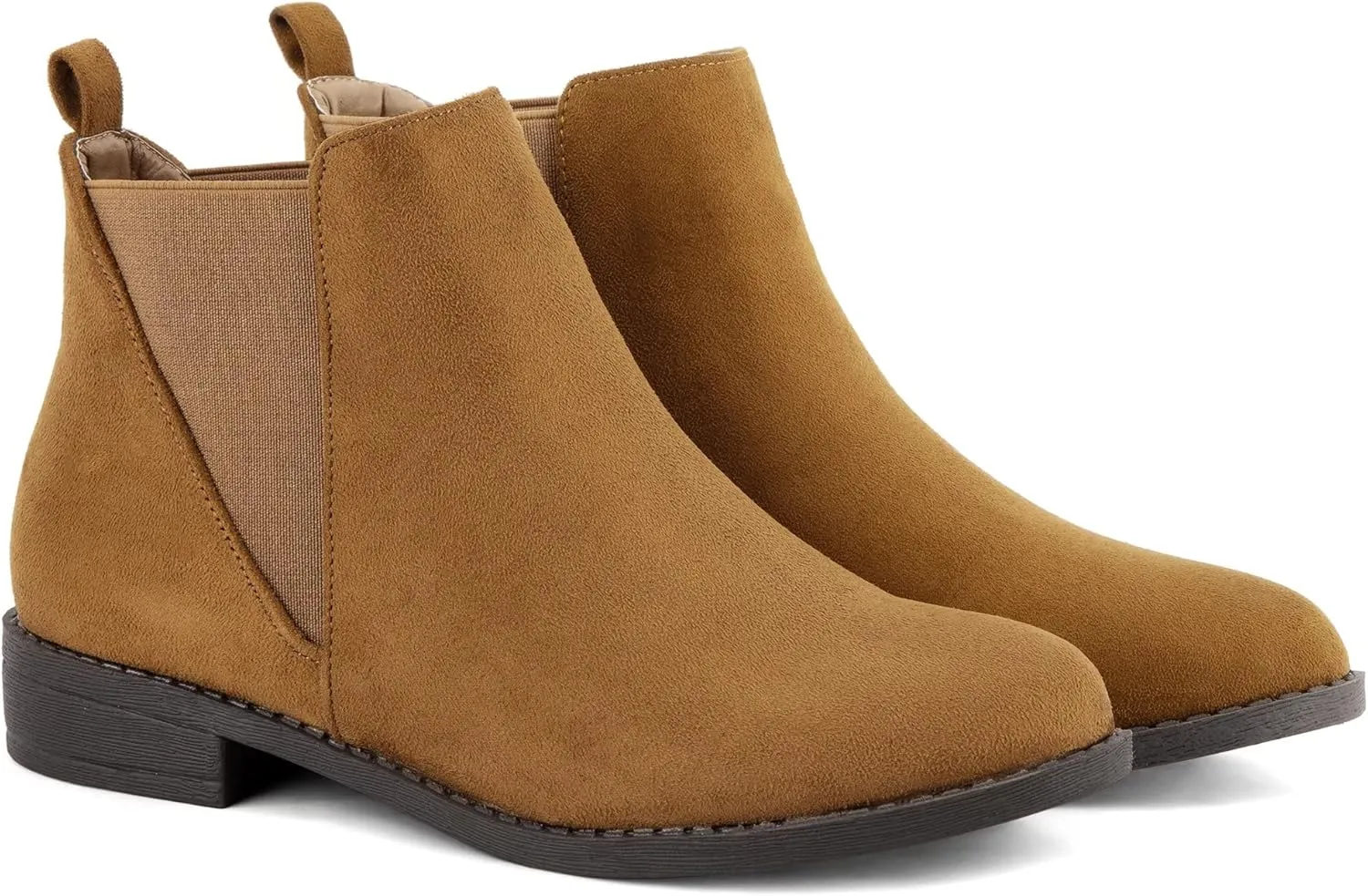 MaxMuxun Women's Chelsea Boots Fashion Winter Fall Ankle Booties