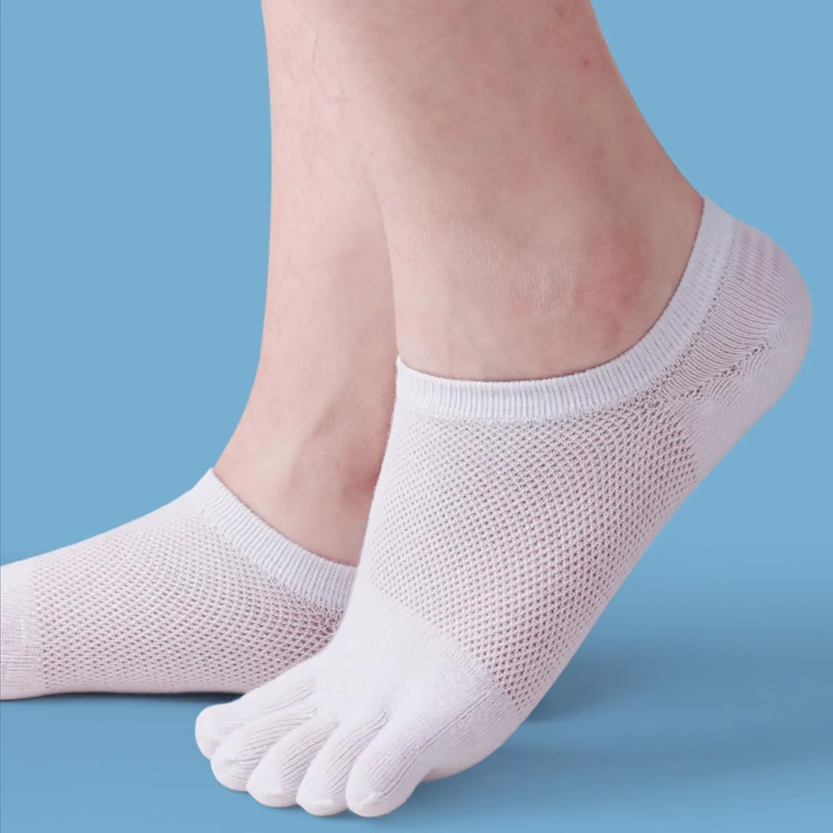 Meaiguo Toe Socks No Show Running Five Finger Socks for Men Women(3 Pairs/4 Pairs)