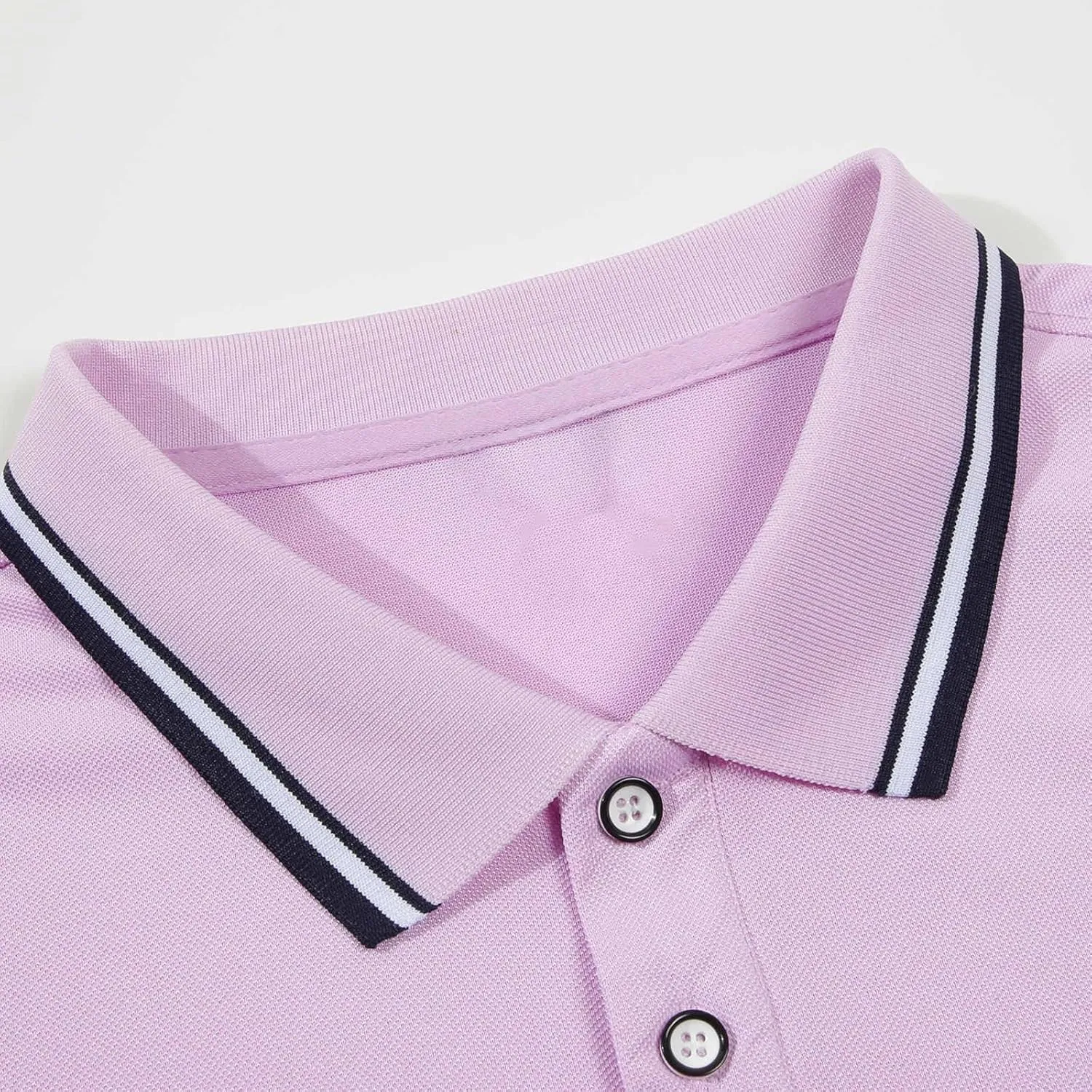 Mens Golf Shirt Short Sleeve Causal V Neck Polo Shirts Slim Fit Solid Button Down Collar T-Shirt Loose Pullover