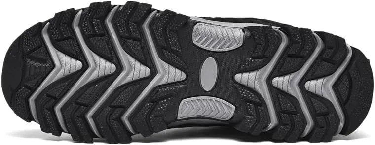 Men's Hiking Shoes Low-Top Trail Running Sneakers Breathable Mesh Travel Shoes Non-Slip Outdoor Trekking Boots