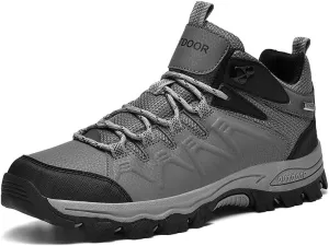 Men's Hiking Shoes Low-Top Trail Running Sneakers Breathable Mesh Travel Shoes Non-Slip Outdoor Trekking Boots