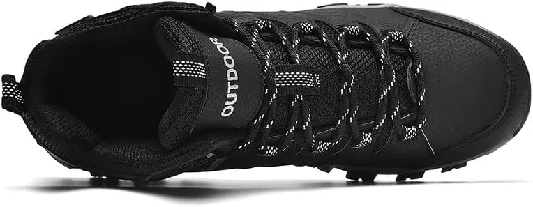 Men's Hiking Shoes Low-Top Trail Running Sneakers Breathable Mesh Travel Shoes Non-Slip Outdoor Trekking Boots