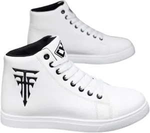 Men's Invisible Height Increasing Elevator Shoes,Men's High Top Canvas Sneakers,Winter Windproof and Breathable Lace-up Sneakers