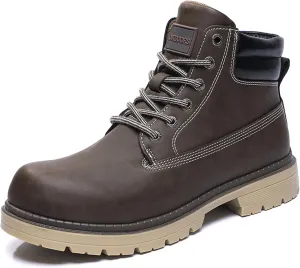 Men's Women's Hiking Boots Casual Chukka Boots Non Slip Outdoor Boot Waterproof Lightweight Ankle Boots Lace Up Walking Booties