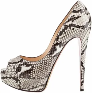 Mettesally Women's Peep Toe Platform Sandals Stiletto Heel Open Toe Pumps Party Dress Shoes