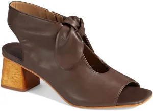 MOOMMO Women Heeled Sandals with Bow Open Toe Low Chunky Block Heel Sandal Booties Cutout 2" Heels Backless Slingback Dress Shoes Peep Toe Back Zipper Suede Sandal Dressy Summer Beach Casual 4-13 M US