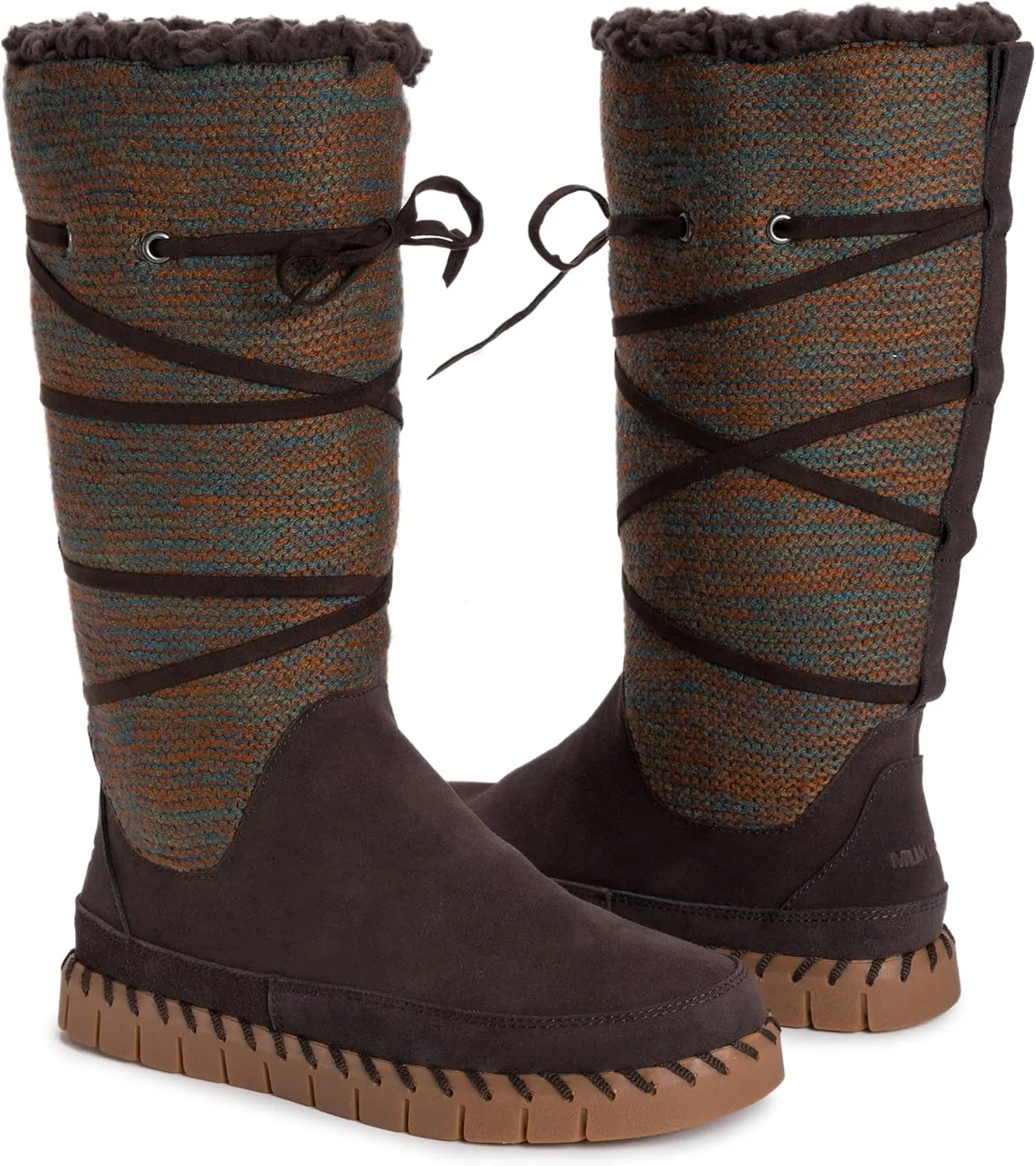 MUK LUKS Women's Flexi New York Fashion Boot