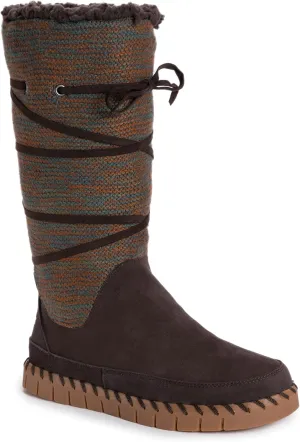 MUK LUKS Women's Flexi New York Fashion Boot