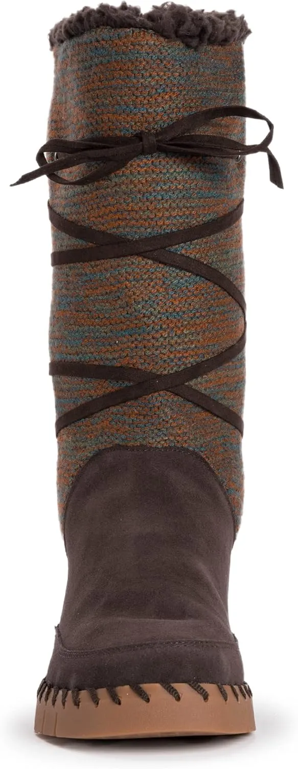 MUK LUKS Women's Flexi New York Fashion Boot