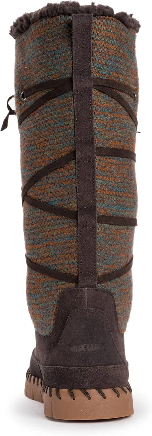 MUK LUKS Women's Flexi New York Fashion Boot