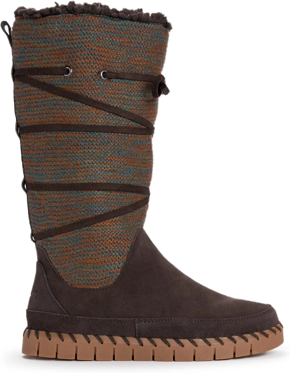 MUK LUKS Women's Flexi New York Fashion Boot