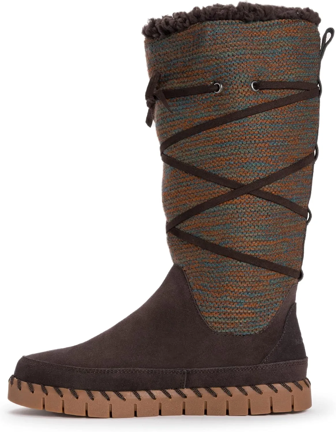 MUK LUKS Women's Flexi New York Fashion Boot